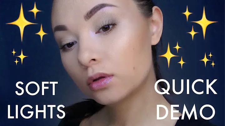 1MIN EYEMAKEUP DEMO - SMASHBOX SOFTLIGHT PALETTE