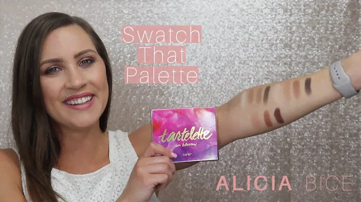 Tartelette in Bloom | Swatch That Palette