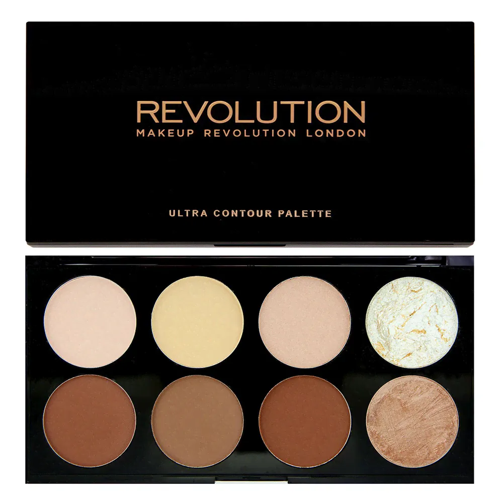 Makeup Revolution Палетка для контурирования Ultra Contour Palette-0