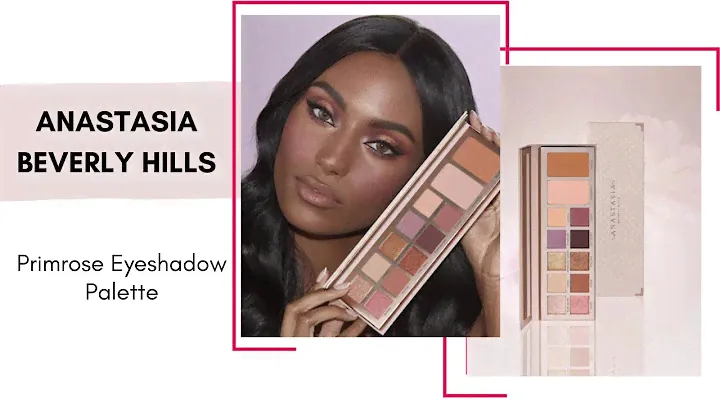 Sneak Peek! Anastasia Beverly Hills Primrose Eyeshadow Palette PREVIEW