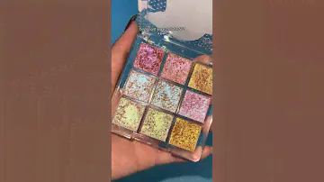 Did I sell them too cheap?! #glitter #eyeshadow #makeup #smallbusiness