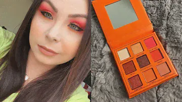 Обзор палитры теней Makeup Obsession Squeeze Me