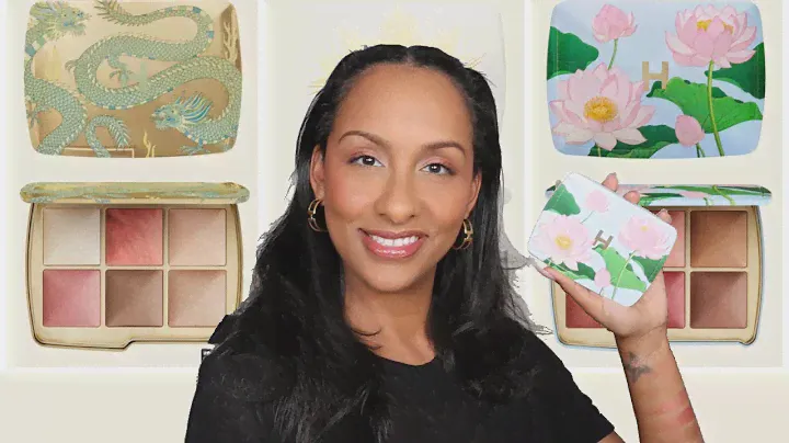 Hourglass Ambient Lighting Edit Unlocked | Lotus Flower Palette | Comparisons | Mo Makeup Mo Beauty