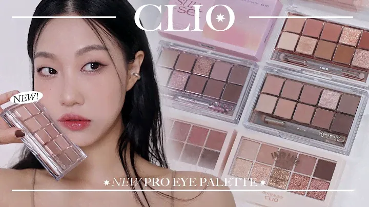 클리오 NEW! 프로 아이 팔레트 11호~13호 3종 완.벽.리.뷰 (각종 팔레트 비교) | 민스코 Minsco