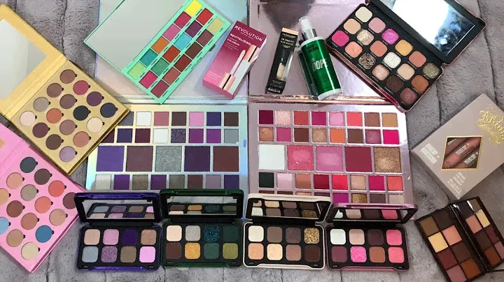 Makeup Revolution Haul Sept 2020 I Heart Revolution / XXRevolution / Makeup Obsession
