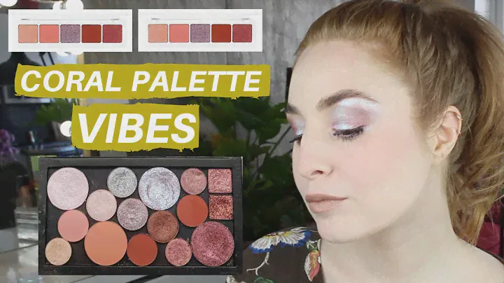 DUPING THE VIBES OF THE NATASHA DENONA CORAL PALETTE | Hannah Louise Poston | MY BEAUTY BUDGET