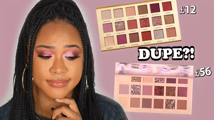 TESTING REVOLUTION PRO NEW NEUTRALS PALETTE...A HUDA BEAUTY DUPE?