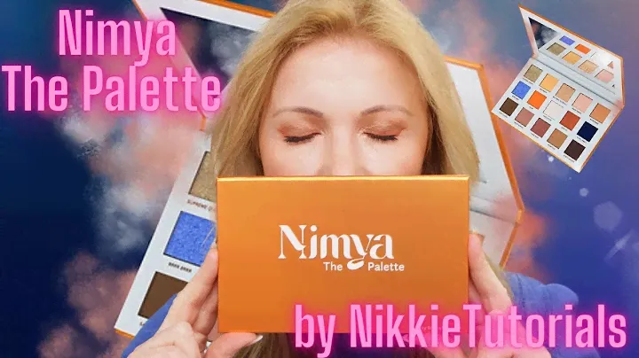 NIMYA: The Palette by @nikkietutorials - 7 Looks - First Impression
