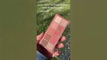 romand - Better Than Palette Pampas Garden | Best Korean Eyeshadow Palette from Yesstyle.com