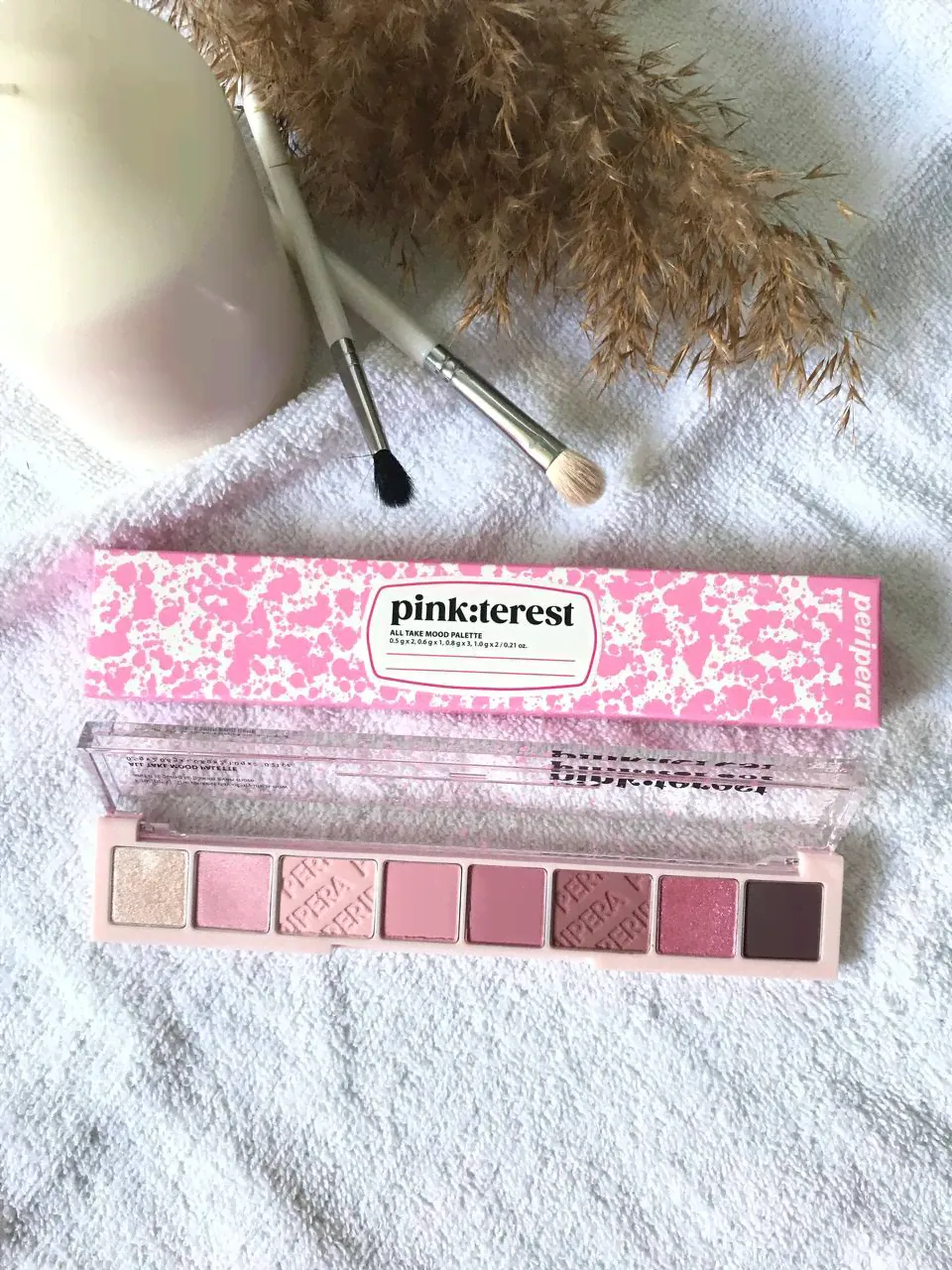Peripera Палетка теней Peripera All Take Mood Palette #11 Pink:terest