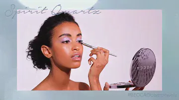 Becca Ocean Jewels Eye Shadow Palette - look 3