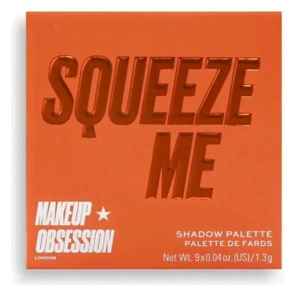 Makeup Obsession Тени для век Squeeze Me Eyeshadow Palette-1