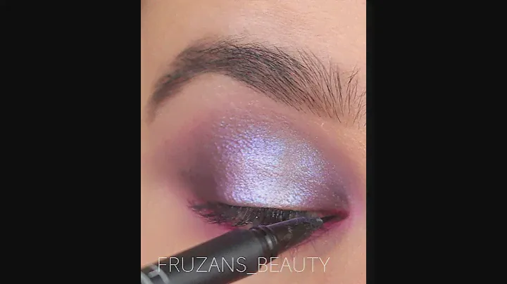New Huda beauty Rose Quartz eyeshadow palette | Soft HALO eye makeup tutorial