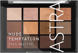 Astra Make-Up Палетка теней для век Nude Temptation Eyes Palette