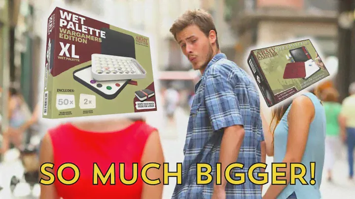 Army Painter XL Wet Palette Wargamers Edition UNBOXING and REVIEW!