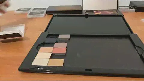 Сборка палетки в новый футляр Mary Kay