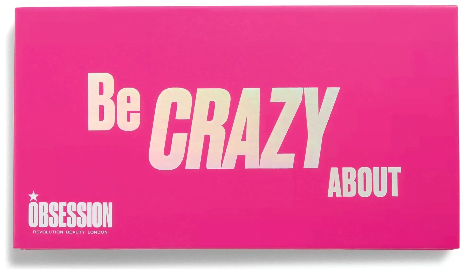 Makeup Obsession Тени для век Be Crazy About Eyeshadow Palette-0