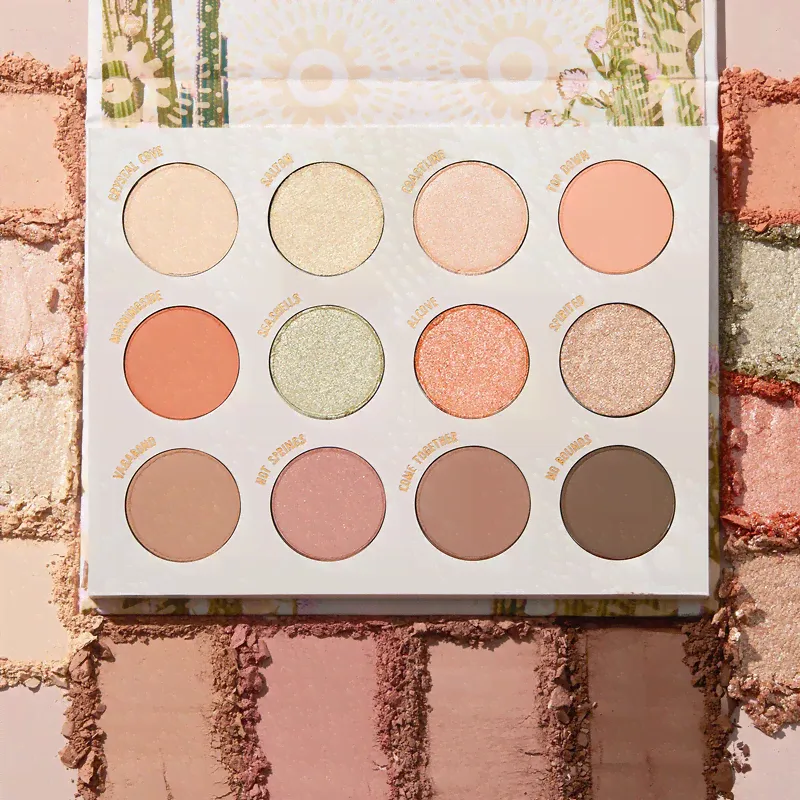 Палетка теней Colourpop - Wild Nothing Shadow Palette