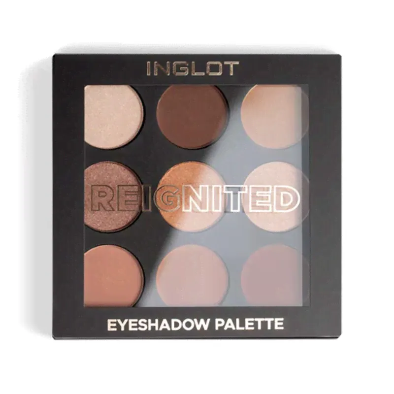 Inglot Reignited Eyeshadow Palette