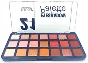 Палетка теней DoDo Girl 21 Color Eyeshadow Palette 21 оттенок, 19г. / 6шт. упаковка