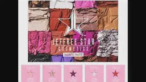 My BRUTALLY HONEST Jeffree Star Cosmetics Mini Artistry Magnetic Palette Review!