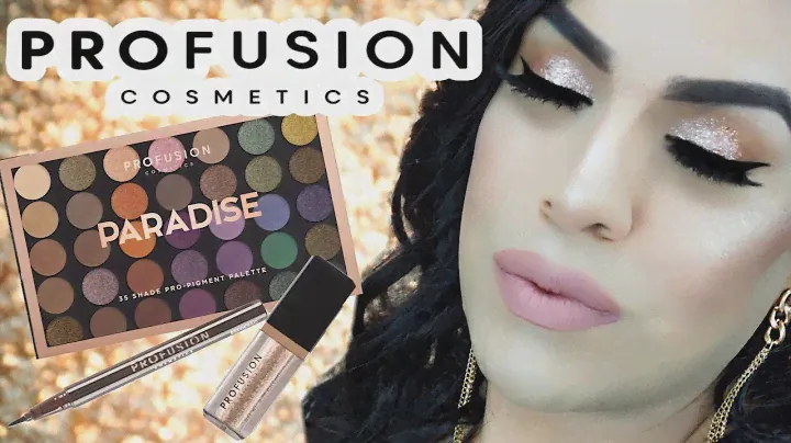 PROFUSION PARADISE PALETTE  - MAKEUP LOOK #2