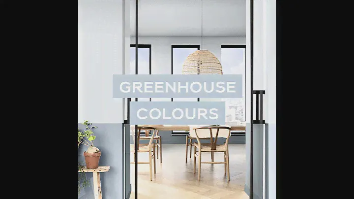 1  Room 4 Ways -  Blue Home Office Colours with Dulux Bright Skies™