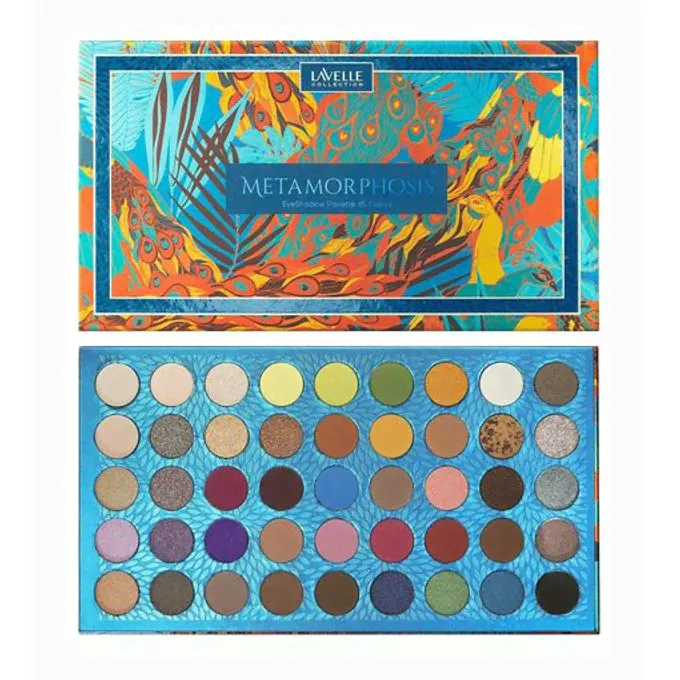 Палетка теней для век Lavelle Collection Metamorphosis Palette I-0