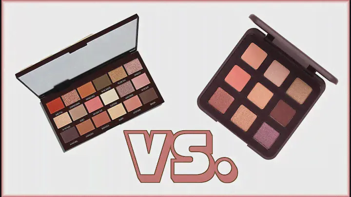 Viseart Tryst Vs  Revolution Nudes Palette | Princess.Peach