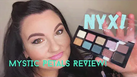 Lindsey Bowden | NYX Mystic Petals Palette Tutorial & Review! The Dark Side of the Bloom!