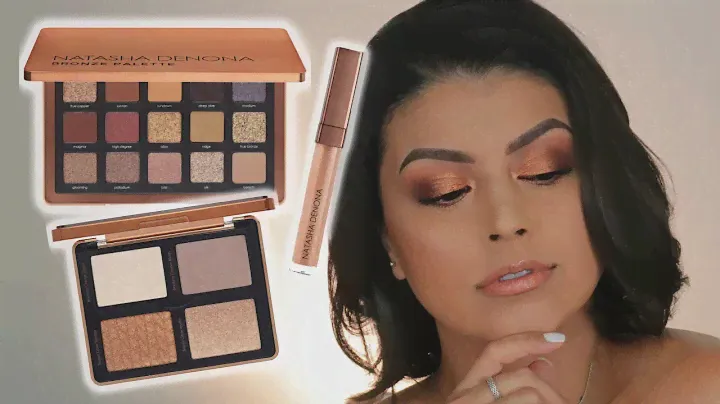 NEW!!! SUMMER BRONZE LOOK USING THE NATASHA DENONA BRONZE COLLECTION!