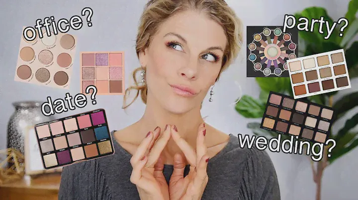 THIS is the palette for... | The Eyeshadow Palette Wardrobe tag