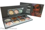 Тени М.А.С Matte Eyeshadow Palette 8 Colors*2g