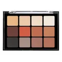 Тени для век Matte eyeshadow palette 01 Neutral Matte VISEART