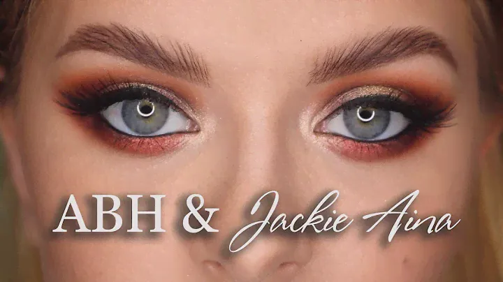 Макияж с палеткой ABH & Jackie Aina \ Старый, добрый урок по макияжу