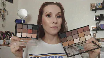 Basic Matte Eyeshadow Palettes! $7 vs $80!
