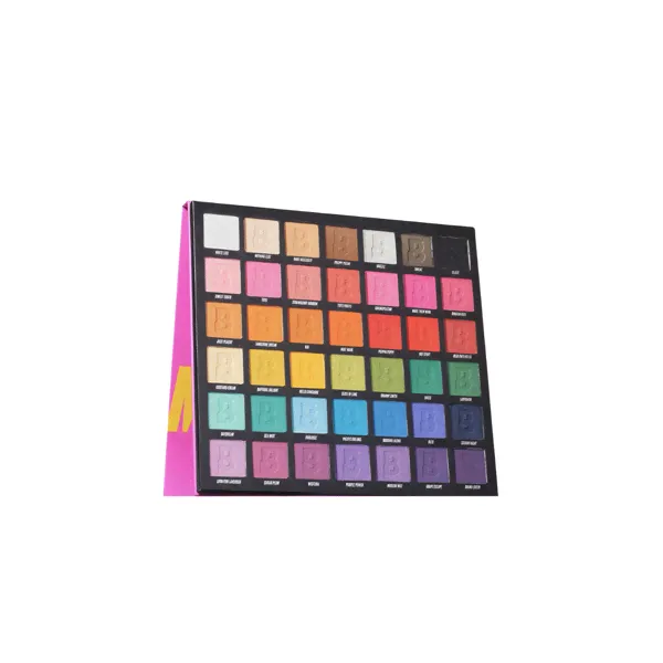 BRIGHT MATTE 42 COLOUR PALETTE