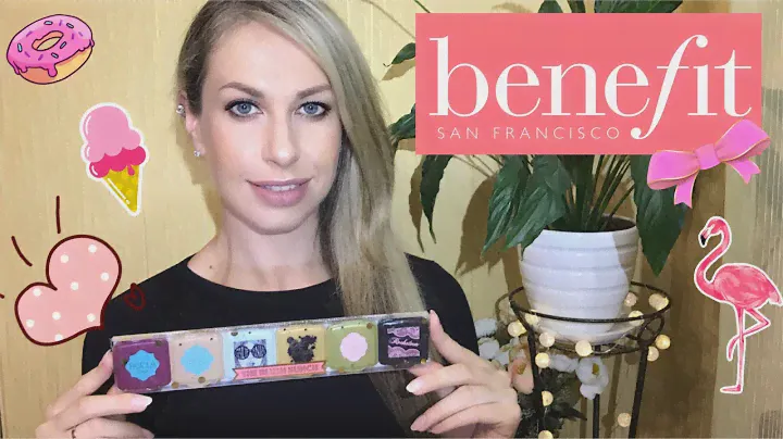ОБЗОР НАБОРА РУМЯН BENEFIT "The Blush Bunch" И СВОТЧИ!