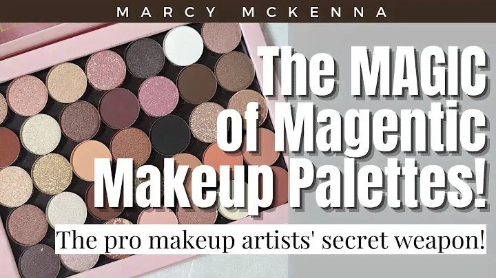Why Magnetic Makeup Palettes are a MUST!