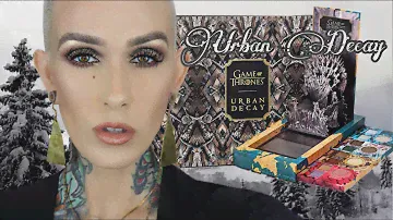 URBAN DECAY GAME OF THRONES Palette 2 Looks & Overview
