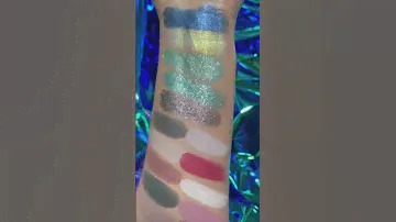 Adept Cosmetics La Cienega palette #newmakeup #makeupswatches
