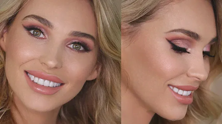 Huda Beauty Light Nude Obsessions Palette Tutorial