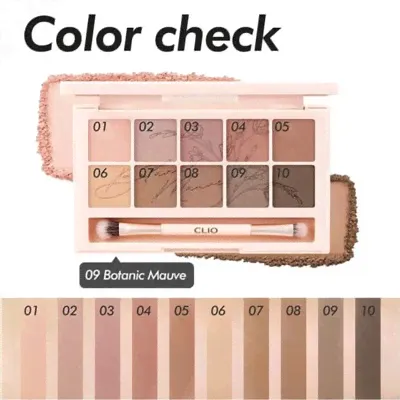 Палетка теней для глаз CLIO x AESPA Pro Eye Palette 6 гр-0