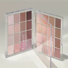WAKEMAKE Pink Collection Soft Blurring Eye Palette [NEW]