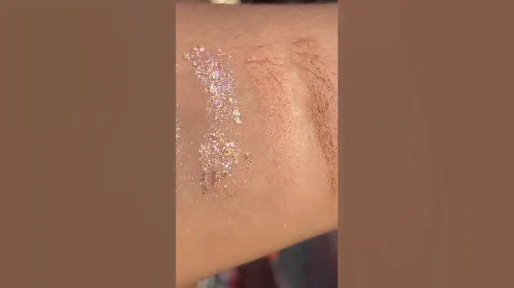 Unleashia Glitterpedia Eye Palette (02 All of Brown) Review #glittereyeshadow #unleashia