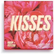 Makeup Obsession Палетка теней для век Kisses Eyeshadow Palette
