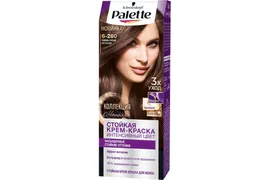 Стойкая крем-краска для волос Palette оттенок 6-280 Темно-русый металлик 110 мл(4015100218251)