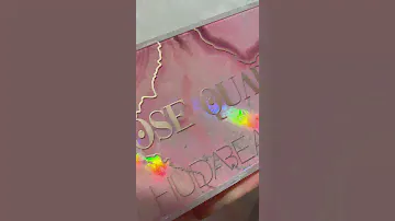 Huda beauty Rose quartz