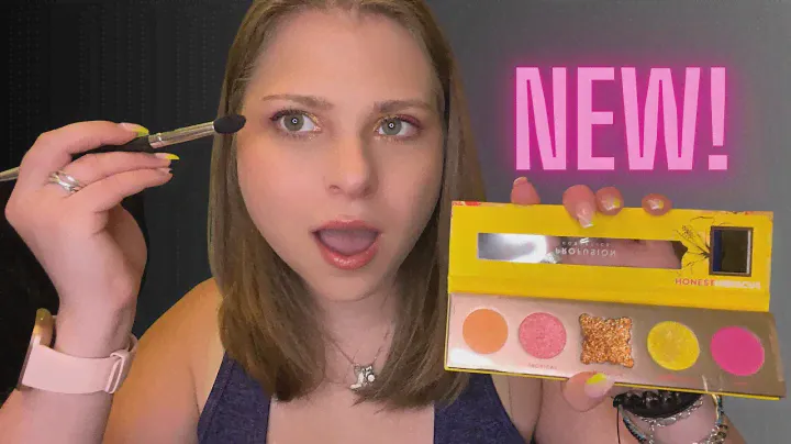 Holy Honest Hibiscus... New Eyeshadow by Profusion!