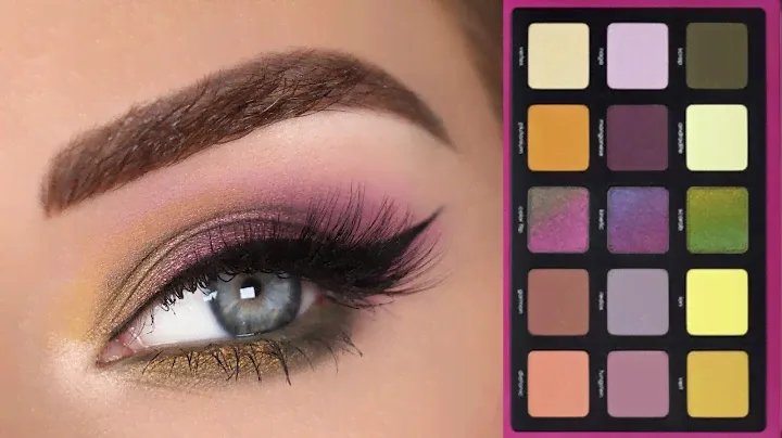Natasha Denona Triochrome Palette | Eyeshadow Tutorial